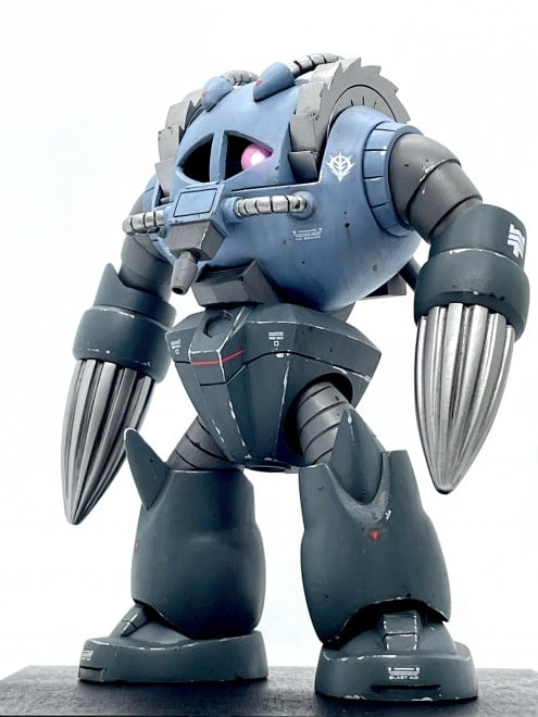 機動戦士ガンダム ガンプラ プラモデル ザク ドム ジオン軍 ジオング」×「ドム」でジオン軍最強の“ラスボス”誕生? 「旧