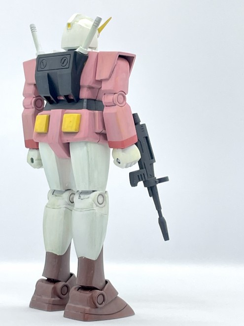 あざとかわいすぎる”ガンプラ『フラウ・ボゥ専用ジム』にSNS大絶賛