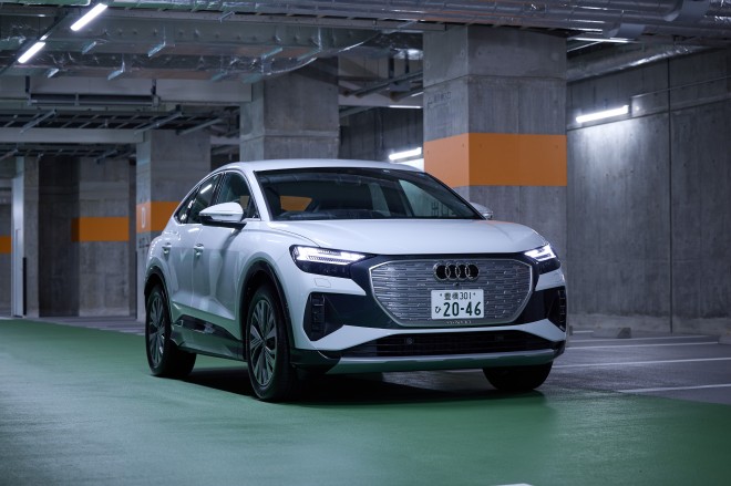 Audi�wQ4 e-tron�x