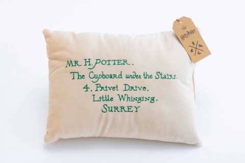 【レイルウェイショップ限定】ハリーポッター クッション アクセプタンスレター レイルウェイショップ限定】ハリーポッター クッション アクセプタンス