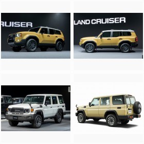 �g���^�w�V�^�����h�N���[�U�[�i250�n�^70�n�j�x���w�����h�N���[�U�[�x�̗��j