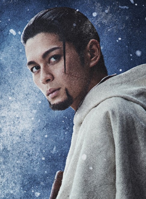 尾形百之助(おがた・ひゃくのすけ)役:眞栄田郷敦 (C)024映画「ゴールデンカムイ」製作委員会