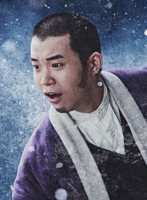 白石由竹(しらいし・よしたけ)役:矢本悠馬 (C)024映画「ゴールデンカムイ」製作委員会