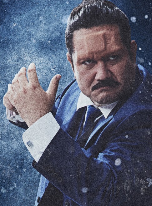 牛山辰馬(うしやま・たつうま)役:勝矢 (C)024映画「ゴールデンカムイ」製作委員会