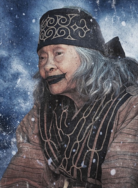 フチ 役:大方斐紗子 (C)024映画「ゴールデンカムイ」製作委員会