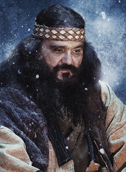 大叔父(おおおじ)役:秋辺デボ (C)024映画「ゴールデンカムイ」製作委員会