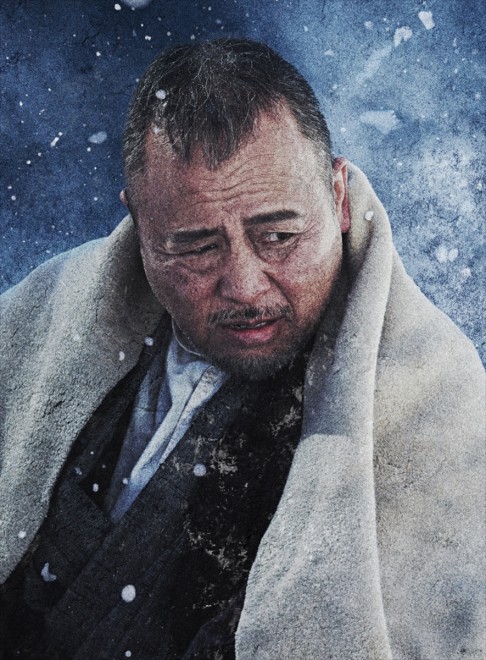 後藤竹千代(ごとう・たけちよ)役:マキタスポーツ (C)024映画「ゴールデンカムイ」製作委員会