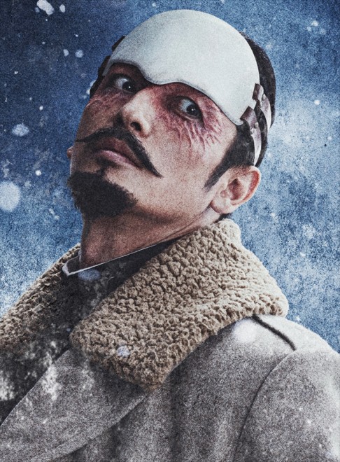 鶴見篤四郎(つるみ・とくしろう)役:玉木宏 (C)024映画「ゴールデンカムイ」製作委員会
