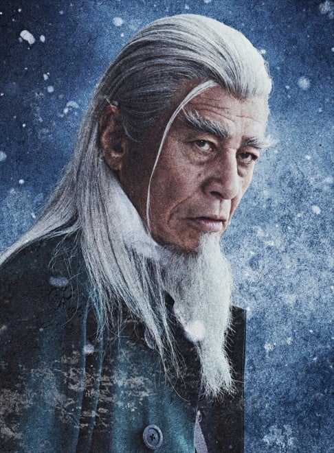 土方歳三(ひじかた・としぞう)役:舘ひろし (C)024映画「ゴールデンカムイ」製作委員会