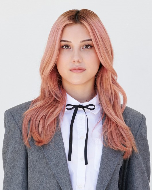 CELESTE�i19�j���wThe Debut: Dream Academy�x���K���@Photo Credit: HYBE x Geffen Records 