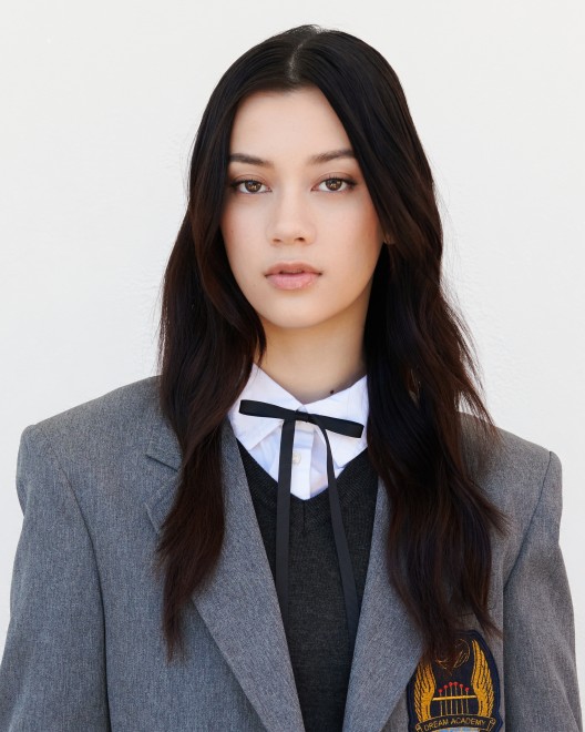 MEGAN�i17�j���wThe Debut: Dream Academy�x���K���@Photo Credit: HYBE x Geffen Records 