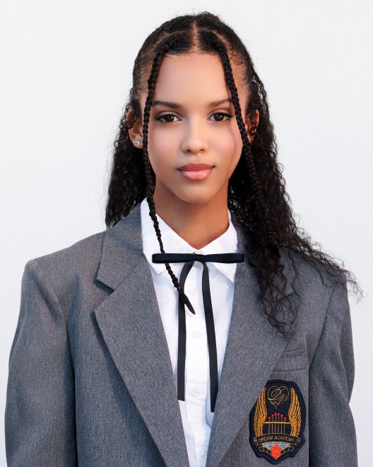 SAMARA�i17�j���wThe Debut: Dream Academy�x���K���@Photo Credit: HYBE x Geffen Records 