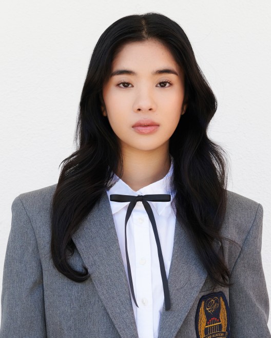 SOPHIA�i20�j���wThe Debut: Dream Academy�x���K���@Photo Credit: HYBE x Geffen Records 