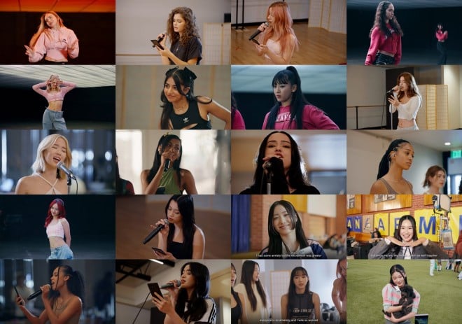 �uThe Debut�FDream Academy�vLog�f�����iC�jHYBE UMG LLC. 