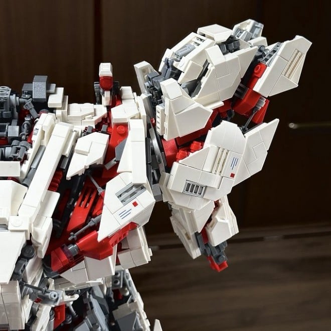 画像・写真 | レゴ製『ユニコーンガンダム』『ガンダムエアリアル