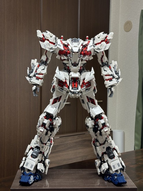 画像・写真 | レゴ製『ユニコーンガンダム』『ガンダムエアリアル