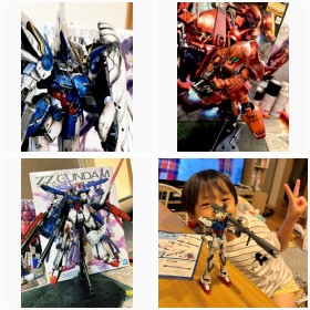 『怪獣ガンダム』ほか kaz氏作品コレクション