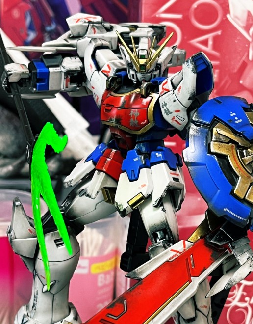 7歳児ガンプラデビュー作にSNS賞賛 満足げな表情で「とうちゃんの