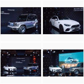 Japan Mobility Show 2023(ジャパンモビリティショー)メルセデス・ベンツ