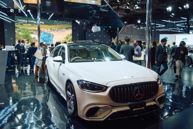 �����Z�f�X�E�x���c�wMercedes-AMG S 63 E PERFORMANCE�x�@�B�e�^���⑏