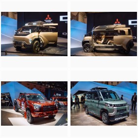 Japan Mobility Show 2023(ジャパンモビリティショー)三菱自動車