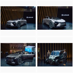 Japan Mobility Show 2023(ジャパンモビリティショー)レクサス