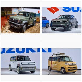 Japan Mobility Show 2023(ジャパンモビリティショー)スズキ