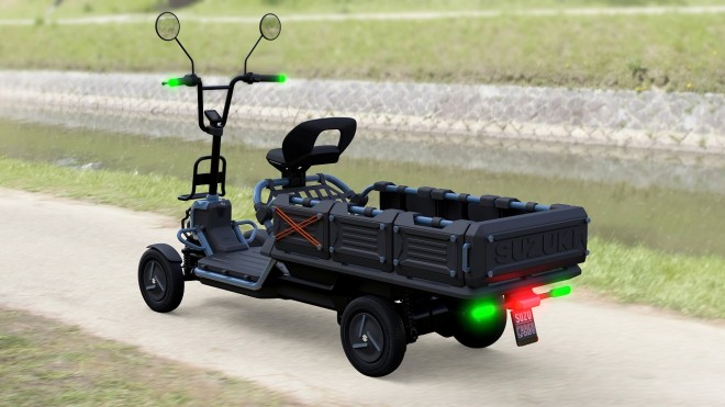 �X�Y�L�uSUZU-CARGO�v�@�ʐ^�^�X�Y�L