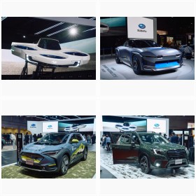 Japan Mobility Show 2023(ジャパンモビリティショー)スバル