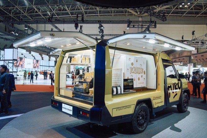 ジャパンモビリティショー トヨタ バンダイ IMV Origin 3個セット