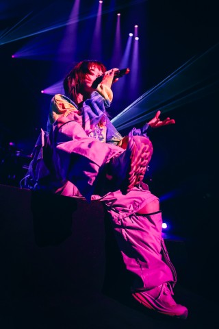 Live Tour�uLove Like Pop vol.23�v�ł�aiko�i�摜�񋟁F�|�j�[�L���j�I���j 