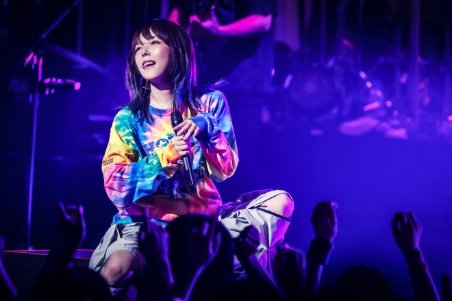 Live Tour�uLove Like Pop vol.23�v�ł�aiko�i�摜�񋟁F�|�j�[�L���j�I���j 