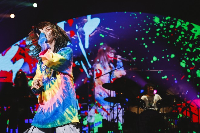 Live Tour�uLove Like Pop vol.23�v�ł�aiko�i�摜�񋟁F�|�j�[�L���j�I���j 