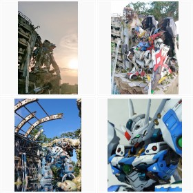 『Endless -IF-』(ウイングガンダムプロトゼロ)ほか ハス寝る氏作品コレクション
