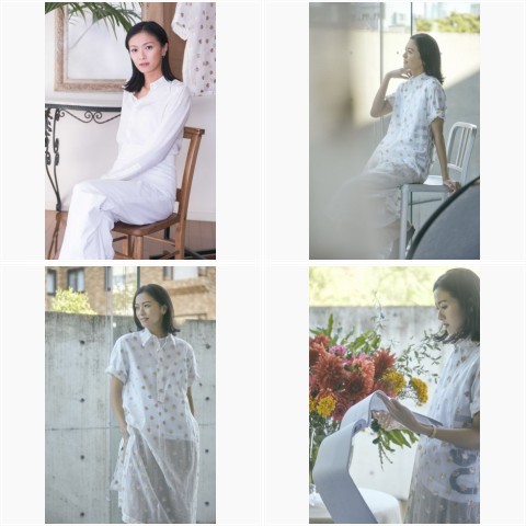 海外限定スパイク販売 GINZA 三浦春馬さん×榮倉奈々 切り抜き