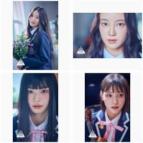 �wPRODUCE 101 JAPAN THE GIRLS�x�i�ʏ́F���v���q�j�t�@�C�i���X�e�[�W�i�o��20�l�Љ�