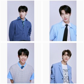 �wNizi Project Season2�i�j�W�v���^���v��2�j�x�t�@�C�i���i�o�����o�[9�l����ʃJ�b�g