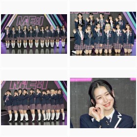 �wPRODUCE 101 JAPAN THE GIRLS�x�i���v���q�^���v�K�[���Y�j���uME:I�i�~�[�A�C�j�v�f�r���[�����o�[11�l�Љ�y�ŏI���ʁ��v���t�B�[���z