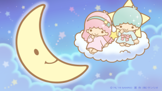 リトルツインスターズ フレームデザインシリーズ｜サンリオ