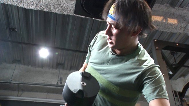 �g���[�j���O�����錳�k�C�����{�n���t�@�C�^�[�Y�E���R�D��