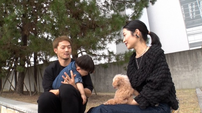 ���L�����m�J�[�v�̖��c�a���̉Ƒ�