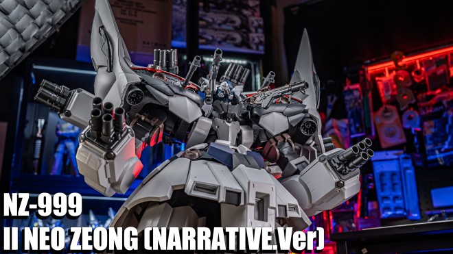 1/144 HG NZ-999-2 IIネオ・ジオング(ナラティブVer.)（画像
