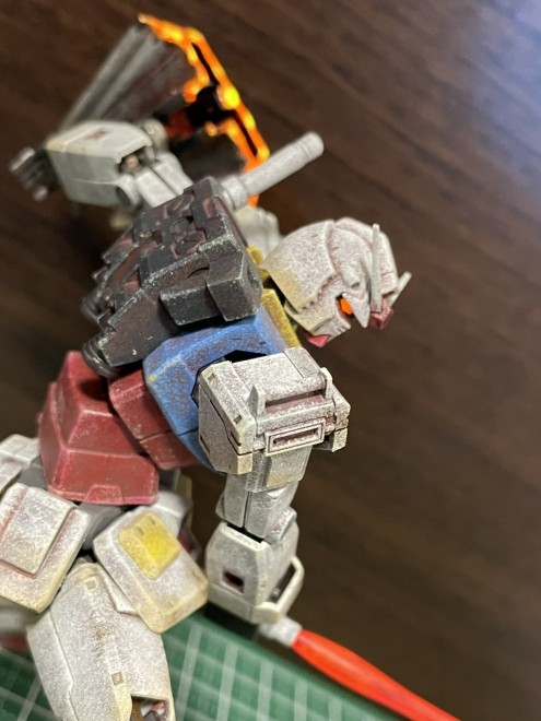 ガンプラにおける究極の“シズル感”「切られたて塗装」の極意