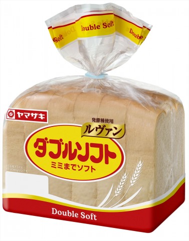 発売35周年を迎えた『ダブルソフト』 画像提供：山崎製パン