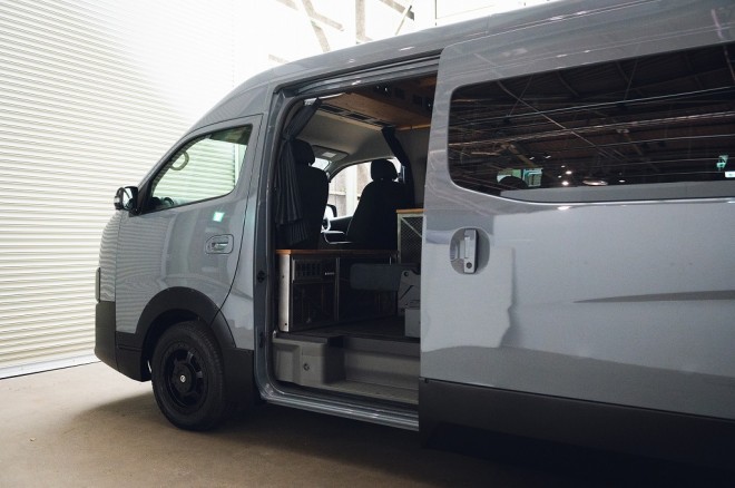 GORDON MILLER MOTORSwGMLVAN G-01x