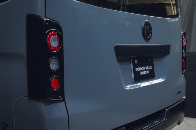 GORDON MILLER MOTORSwGMLVAN G-01x