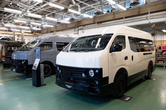 GORDON MILLER MOTORSwGMLVAN G-01x