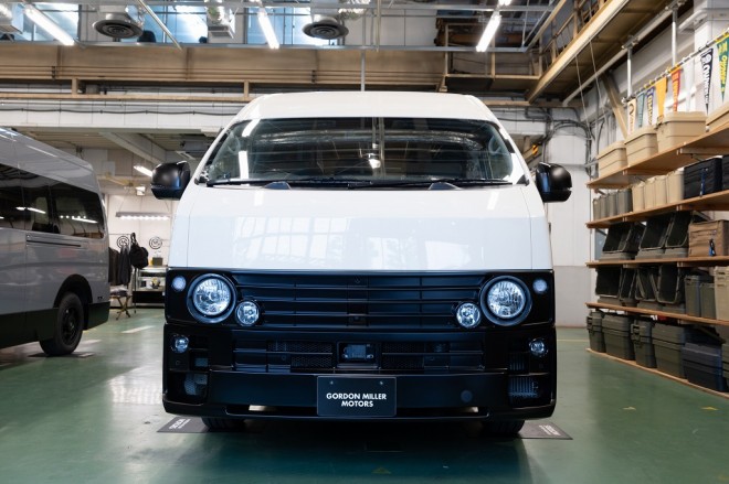 GORDON MILLER MOTORSwGMLVAN G-01xiBe[WGNj