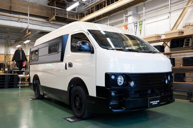 GORDON MILLER MOTORSwGMLVAN G-01xiBe[WGNj