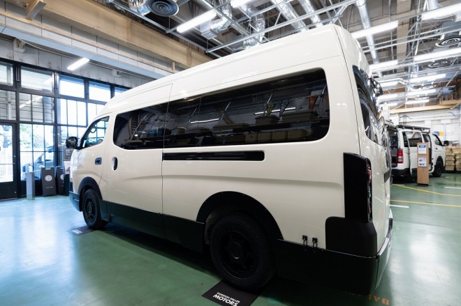 GORDON MILLER MOTORSwGMLVAN G-01xiBe[WGNj